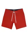 Osklen Drawstring Shorts In Red