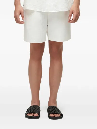 Osklen Drawstring Shorts In White