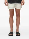 Osklen Drawstring Shorts In White