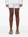 Osklen Drawstring Shorts In White