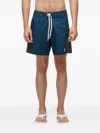 Osklen Drawstring Swim Shorts In Blue