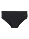 Osklen Drawstring Swimming Trunks In Black