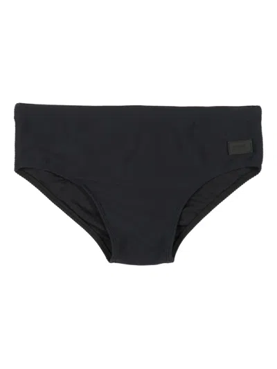 Osklen Drawstring Swimming Trunks In Black