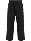 Osklen Drawstring Track Pants In Black