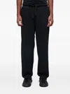 Osklen Drawstring Trousers In Black