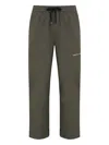 Osklen Drawstring Trousers In Green