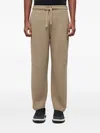 Osklen Drawstring Trousers In Neutral