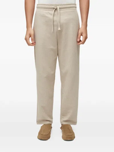 Osklen Drawstring Trousers In Neutral