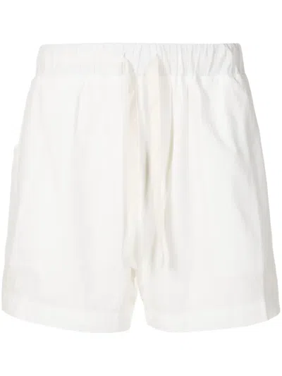 Osklen Shorts Mit Kordelzug In Weiss