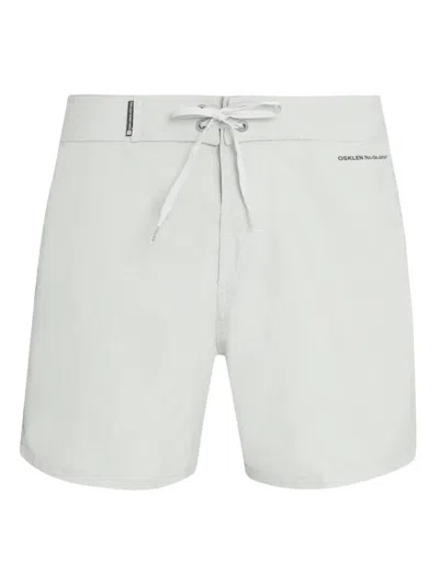 Osklen Duna Swim Shorts In Green