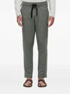 Osklen E-basic Rustic Track Pants In Green