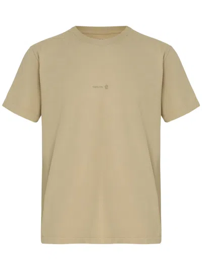 Osklen E-colors Reversible T-shirt In Neutral
