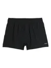 Osklen Elastic-waistband Pocket Shorts In Black