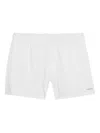 Osklen Elastic-waistband Pocket Swim Shorts In White