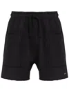 Osklen Elasticated Drawstring Shorts In Black