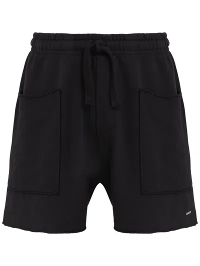 Osklen Elasticated Drawstring Shorts In Black