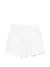 Osklen Elasticated Shorts In White