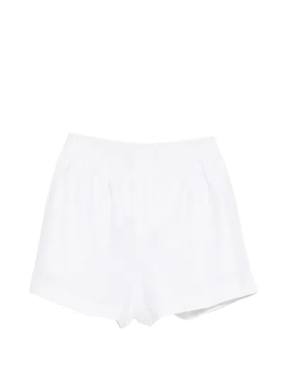 Osklen Elasticated Shorts In White