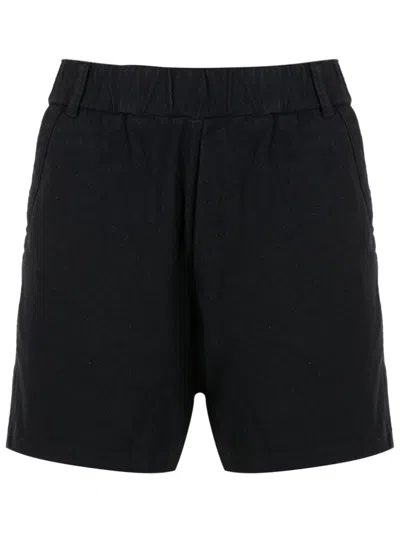 Osklen Elasticated-waist Jersey Shorts In Black