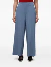 Osklen Elasticated-waist Pants In Blue