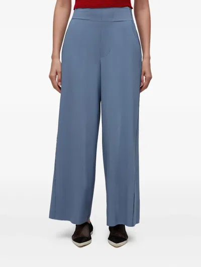 Osklen Elasticated-waist Pants In Blue