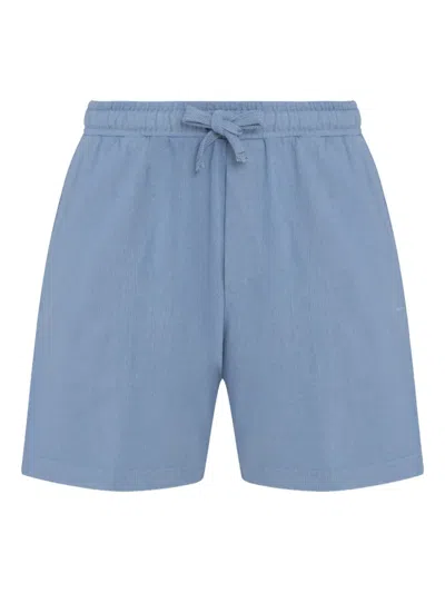 Osklen Elasticated-waist Shorts In Blue