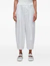 Osklen Elasticated-waist Trousers In Yellow