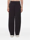 Osklen Elasticated-waistband Palazzo Pants In Brown