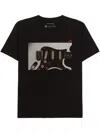 Osklen Electric Guitar T-shirt In Black