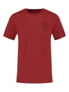 Osklen Emblem-print T-shirt In Red
