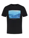 Osklen End Of The Road T-shirt In Black