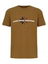 Osklen Endless Winter T-shirt In Brown