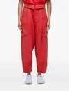 Osklen Envelope Trousers In Red