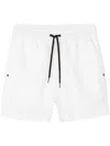 Osklen Eyelet-detail Bermuda Shorts In White