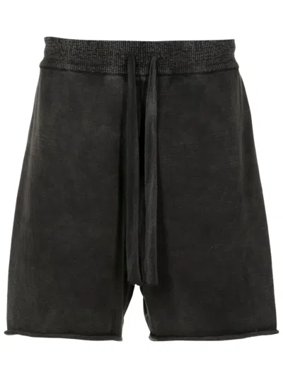 Osklen Faded-effect Cotton Tank Top In Grey