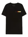 Osklen Film-strip Cotton T-shirt In Black