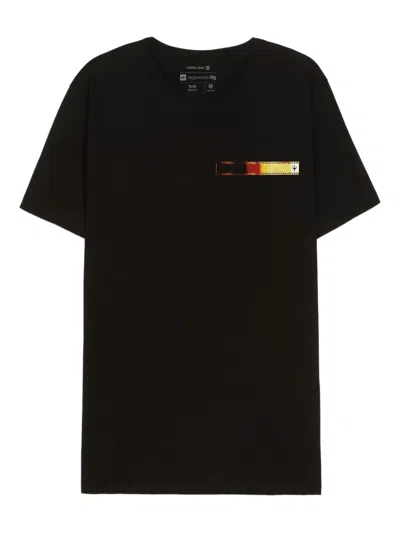Osklen Film-strip Cotton T-shirt In Black