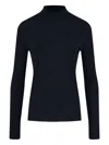 Osklen Fine-ribbed T-shirt In Black