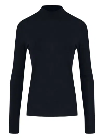Osklen Fine-ribbed T-shirt In Black