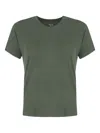 Osklen Fine-ribbed T-shirt In Green
