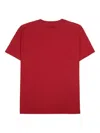 Osklen Fish-print T-shirt In Red