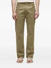 Osklen Five-pocket Trousers In Green