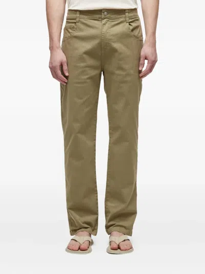 Osklen Five-pocket Trousers In Green