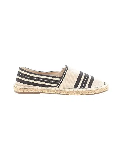 Pre-owned Osklen Flats In Ivory