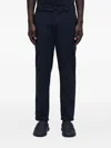 Osklen Flex Tailored Trousers In Black