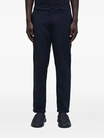 Osklen Flex Tailored Trousers In Black