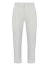 Osklen Flex Tapered Trousers In White
