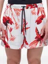 Osklen Floral-print Drawstring Shorts In Multi