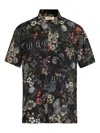 Osklen Floral-print Shirt In Multi