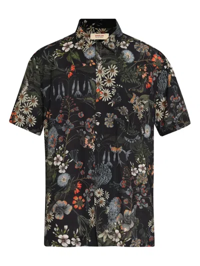 Osklen Floral-print Shirt In Multi